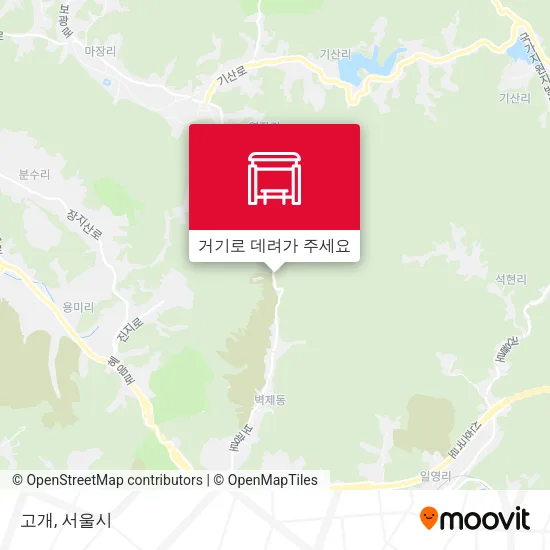 고개 지도