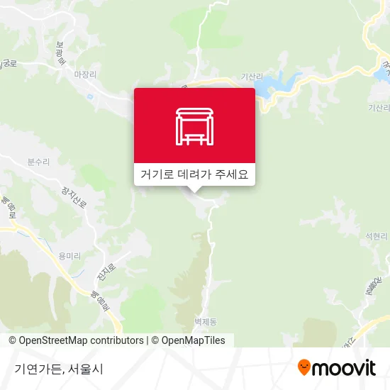 기연가든 지도