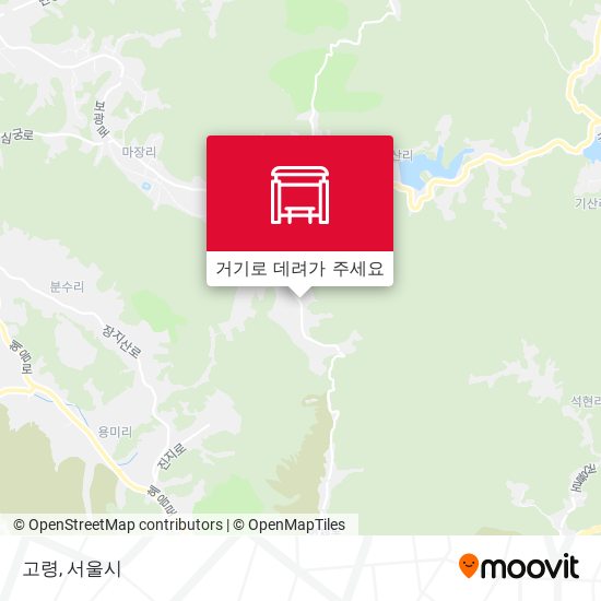 고령 지도