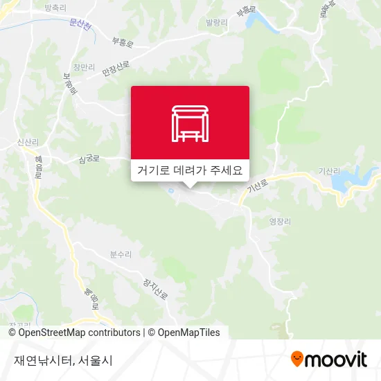 재연낚시터 지도