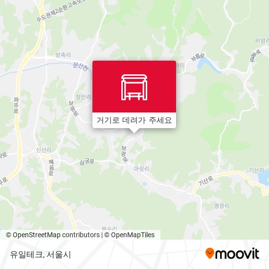 유일테크 지도