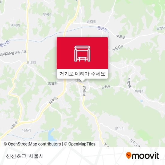 신산초교 지도