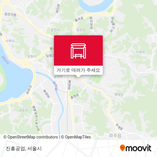 진흥공업 지도