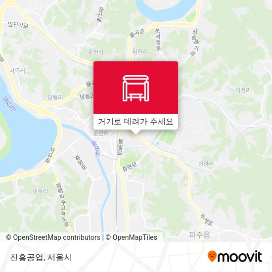 진흥공업 지도