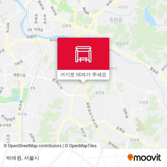 박애원 지도