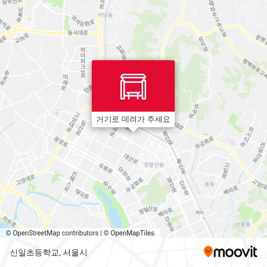 신일초등학교 지도