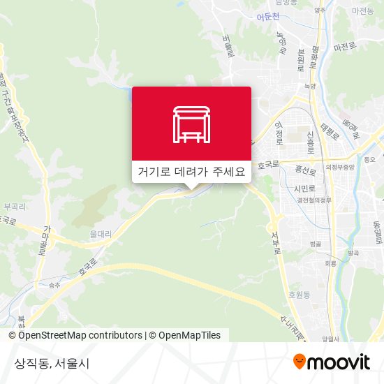 상직동 지도