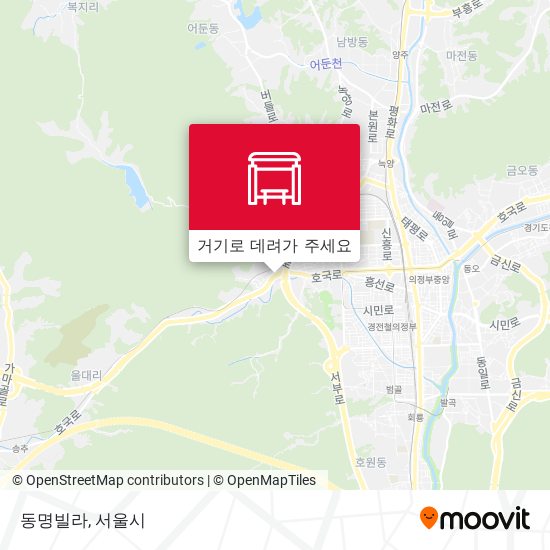 동명빌라 지도