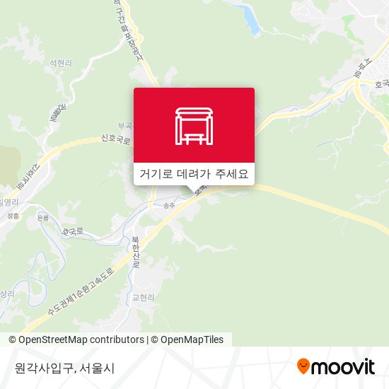 원각사입구 지도