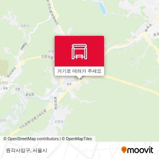 원각사입구 지도