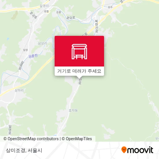 상미조경 지도
