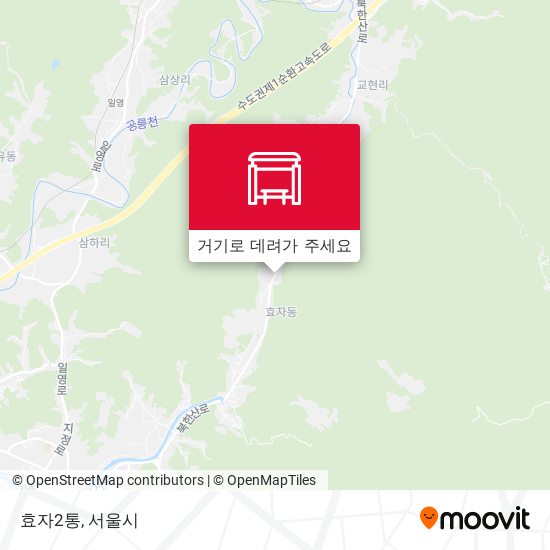 효자2통 지도
