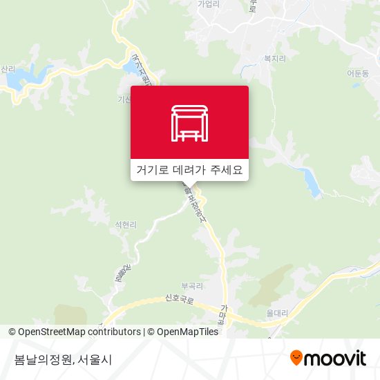 봄날의정원 지도