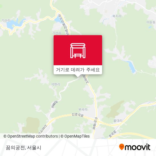 꿈의궁전 지도