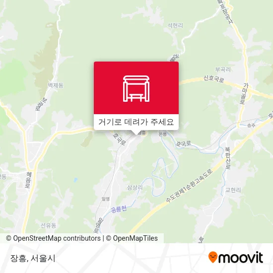 장흥 지도