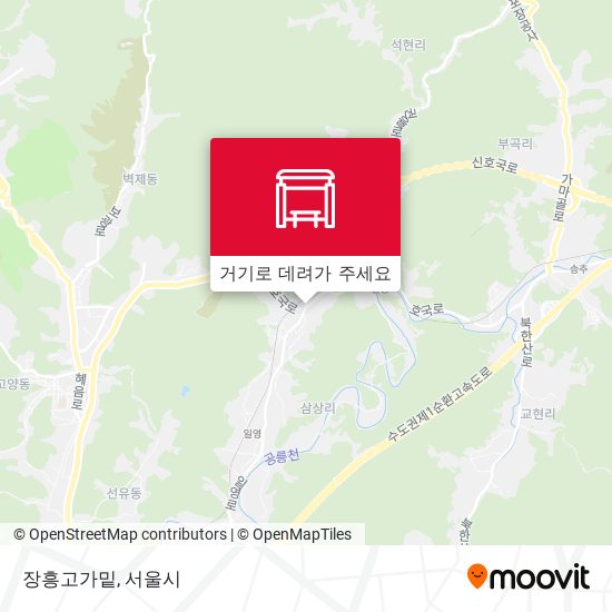 장흥고가밑 지도