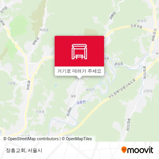 장흥교회 지도
