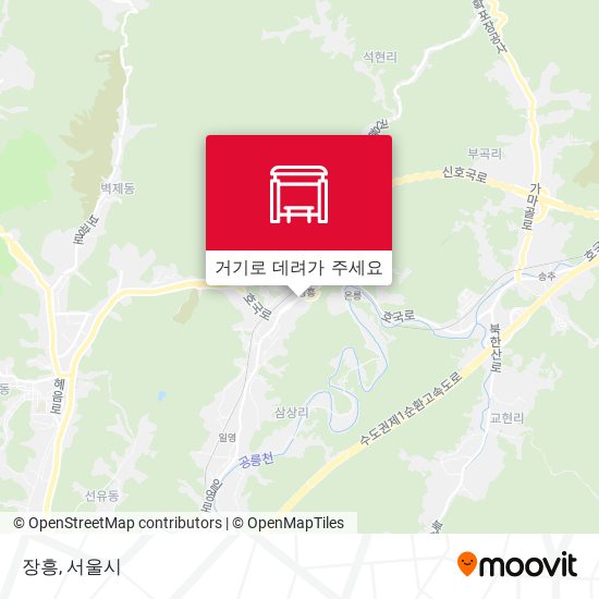 장흥 지도