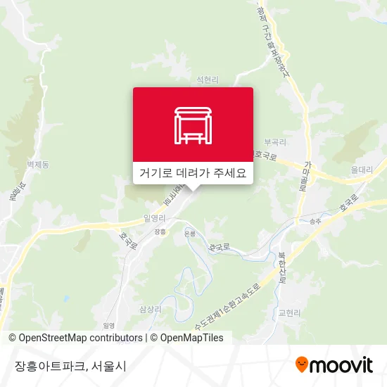장흥아트파크 지도