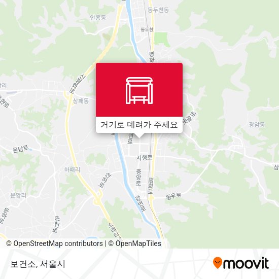 보건소 지도