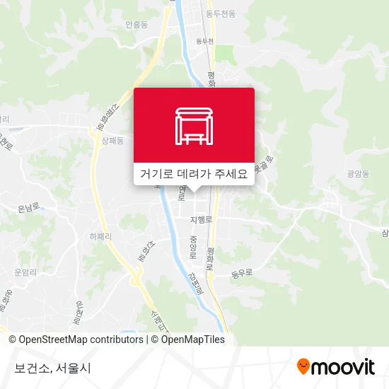 보건소 지도
