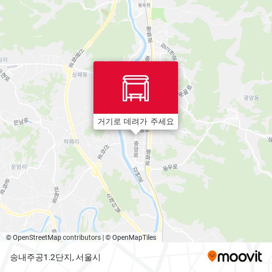 송내주공1.2단지 지도