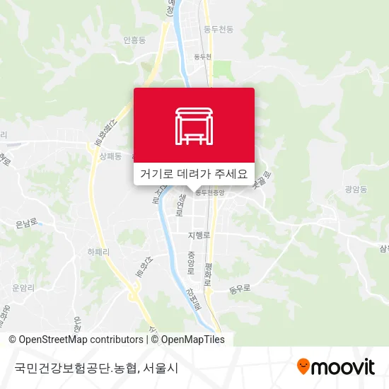 국민건강보험공단.농협 지도