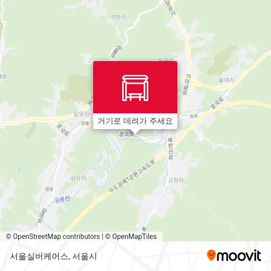 서울실버케어스 지도