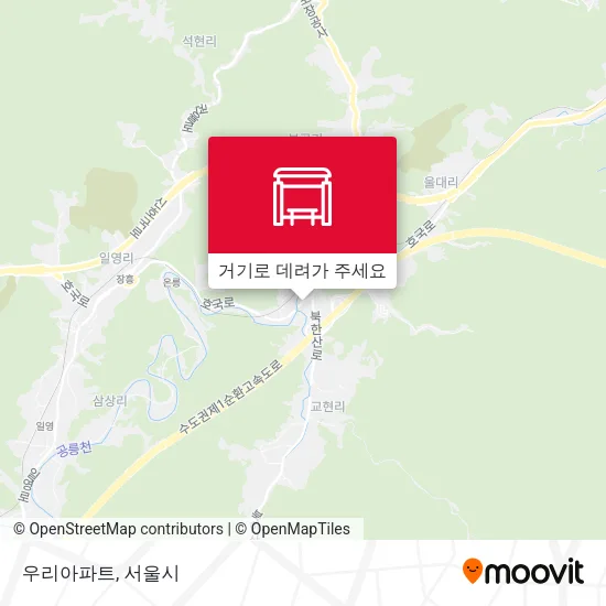 우리아파트 지도