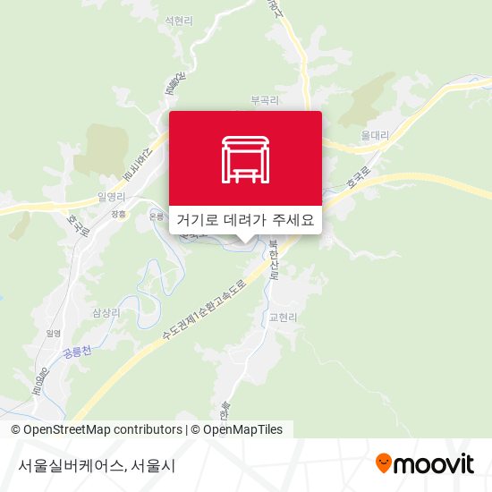 서울실버케어스 지도
