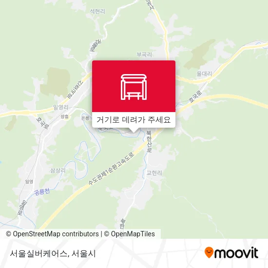 서울실버케어스 지도