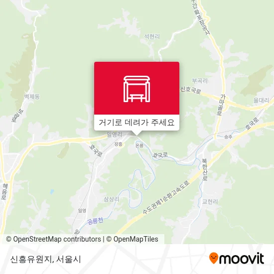 신흥유원지 지도