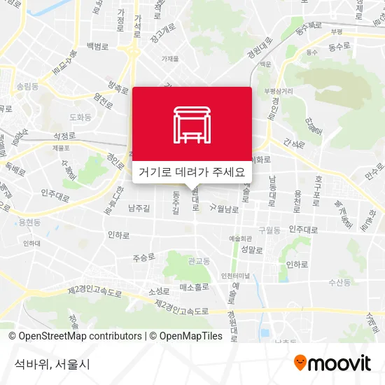 석바위 지도