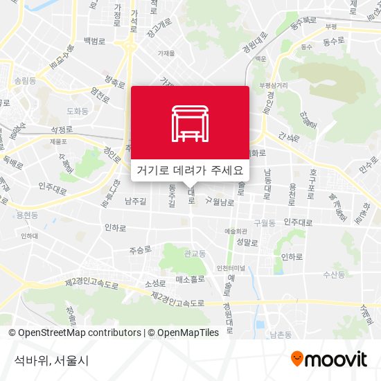 석바위 지도