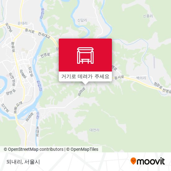 되내리 지도