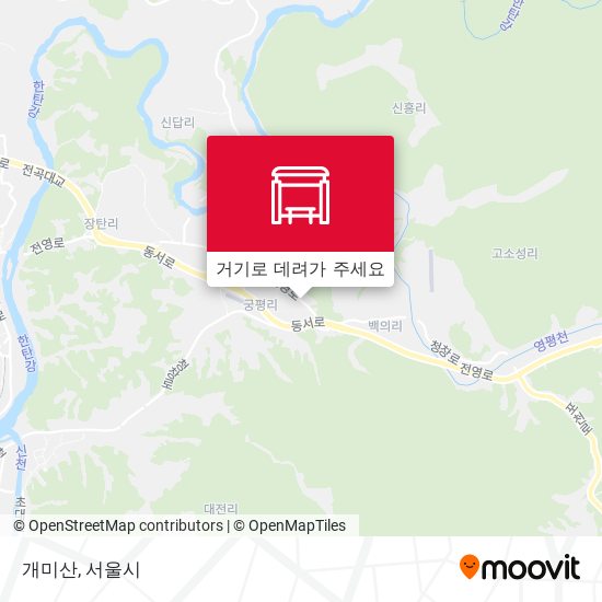 개미산 지도