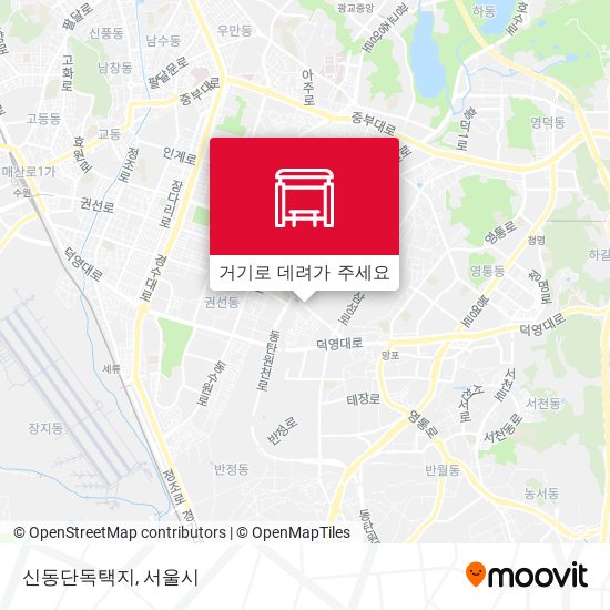 신동단독택지 지도