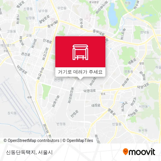 신동단독택지 지도