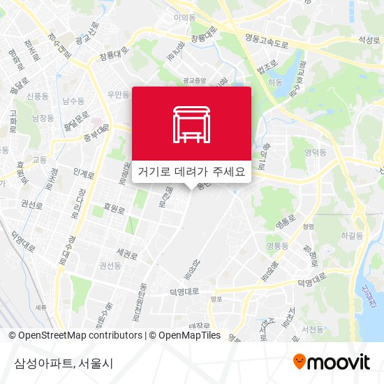 삼성아파트 지도