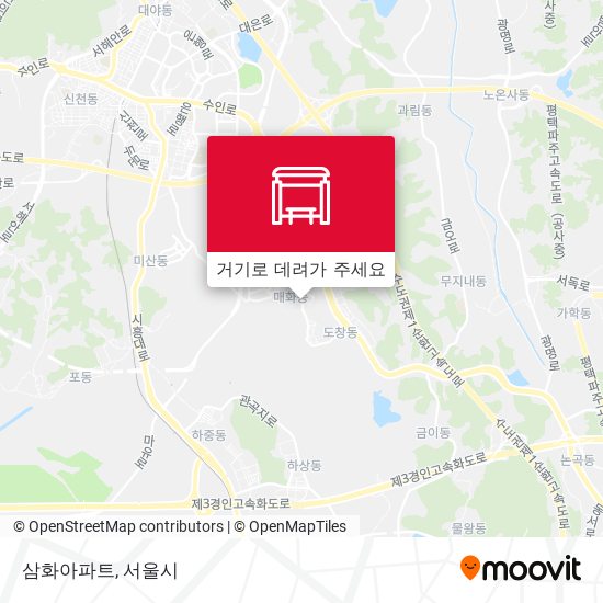 삼화아파트 지도