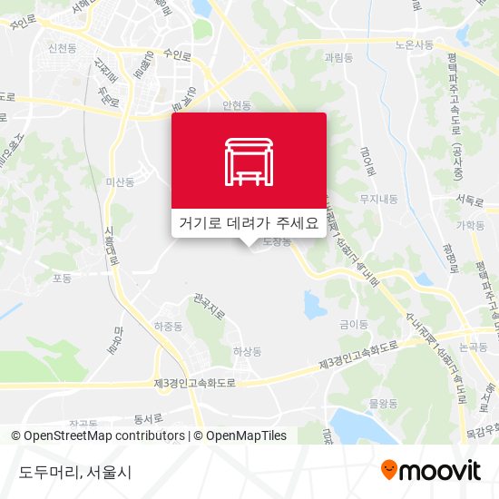 도두머리 지도