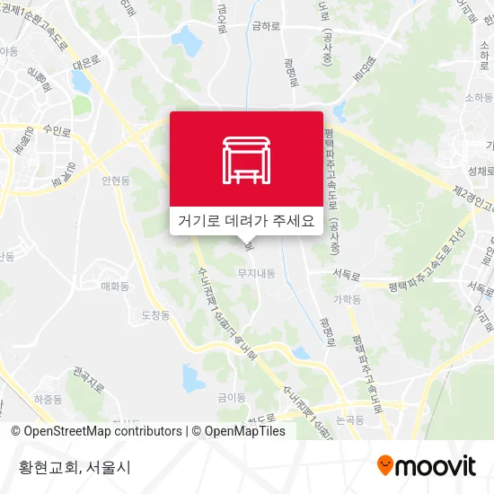 황현교회 지도