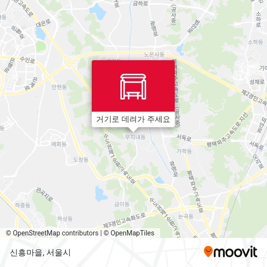 신흥마을 지도