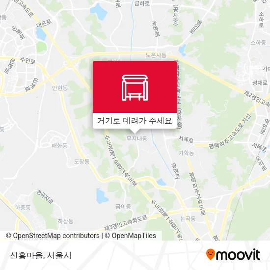 신흥마을 지도