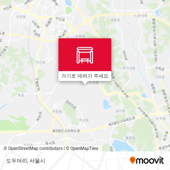 도두머리 지도