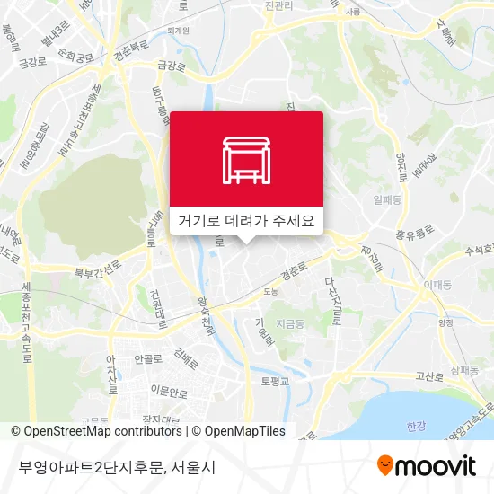 부영아파트2단지후문 지도