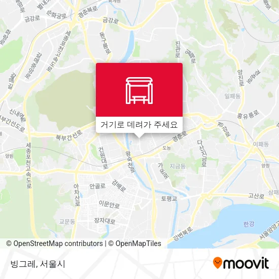 빙그레 지도
