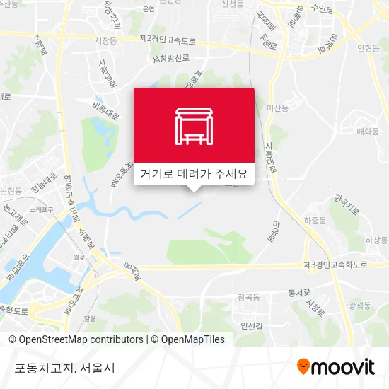 포동차고지 지도