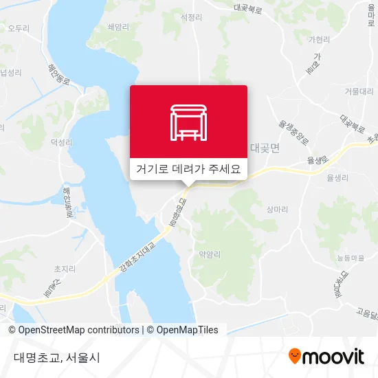 대명초교 지도