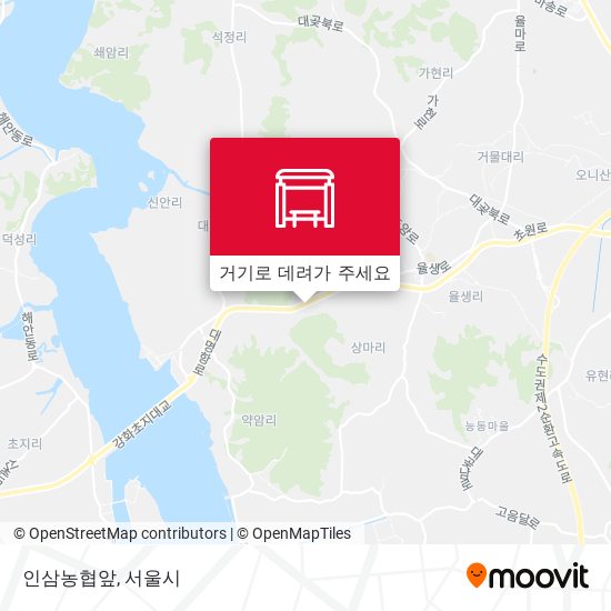 인삼농협앞 지도
